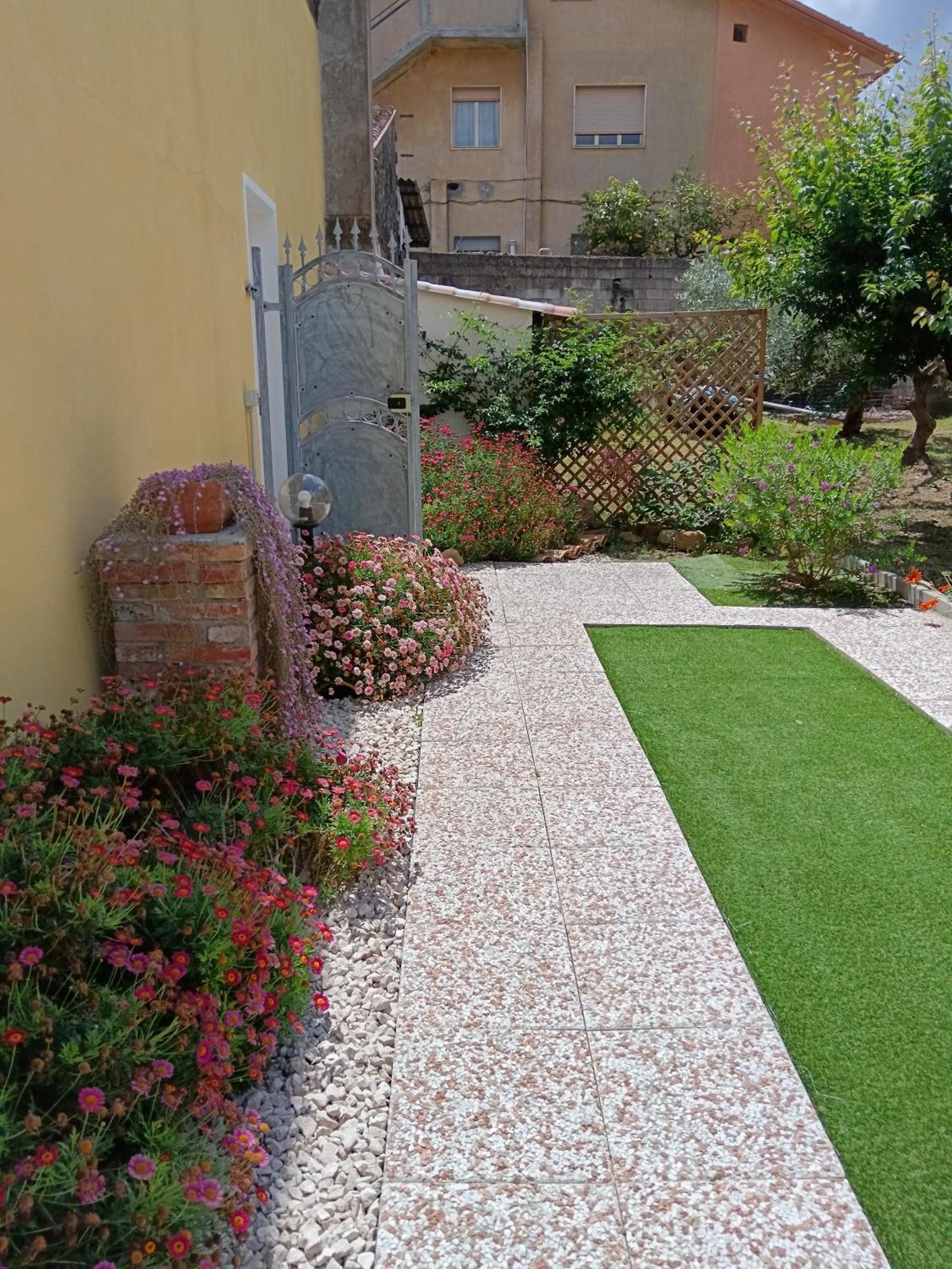 Casa Vacanze Il Giardino Villamassargia Dış mekan fotoğraf